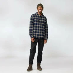 Fjällräven ÖVIK HEAVY FLANNEL SHIRT M Herren - Flanellhemd