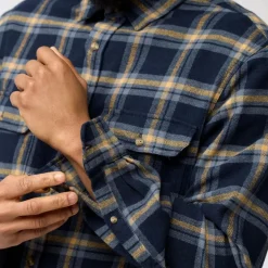 Fjällräven ÖVIK HEAVY FLANNEL SHIRT M Herren - Flanellhemd