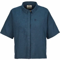 Fjällräven ÖVIK HEMP CAMP SHIRT SS W Damen - Outdoor Bluse