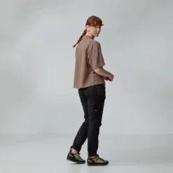 Fjällräven ÖVIK HEMP CAMP SHIRT SS W Damen - Outdoor Bluse