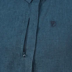 Fjällräven ÖVIK HEMP CAMP SHIRT SS W Damen - Outdoor Bluse
