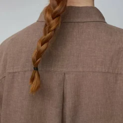 Fjällräven ÖVIK HEMP CAMP SHIRT SS W Damen - Outdoor Bluse