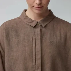 Fjällräven ÖVIK HEMP CAMP SHIRT SS W Damen - Outdoor Bluse