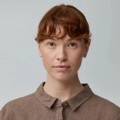 Fjällräven ÖVIK HEMP CAMP SHIRT SS W Damen - Outdoor Bluse