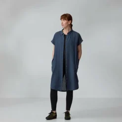 Fjällräven ÖVIK HEMP DRESS W Damen - Kleid
