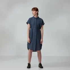Fjällräven ÖVIK HEMP DRESS W Damen - Kleid