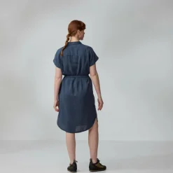 Fjällräven ÖVIK HEMP DRESS W Damen - Kleid