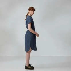 Fjällräven ÖVIK HEMP DRESS W Damen - Kleid
