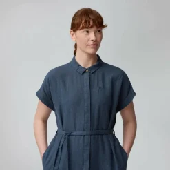 Fjällräven ÖVIK HEMP DRESS W Damen - Kleid