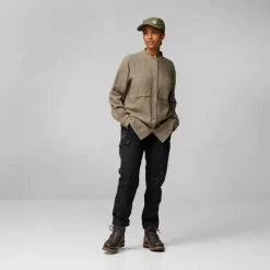 Fjällräven ÖVIK HEMP SHIRT LS W Damen - Outdoor Bluse