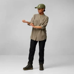 Fjällräven ÖVIK HEMP SHIRT LS W Damen - Outdoor Bluse