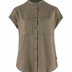 Fjällräven ÖVIK HEMP SHIRT SS W Damen - Outdoor Bluse