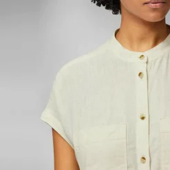 Fjällräven ÖVIK HEMP SHIRT SS W Damen - Outdoor Bluse