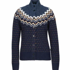 Fjällräven ÖVIK KNIT CARDIGAN W Damen - Wolljacke