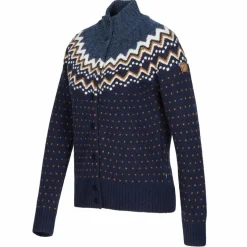 Fjällräven ÖVIK KNIT CARDIGAN W Damen - Wolljacke