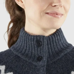 Fjällräven ÖVIK KNIT CARDIGAN W Damen - Wolljacke