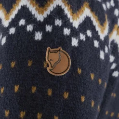 Fjällräven ÖVIK KNIT CARDIGAN W Damen - Wolljacke