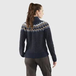 Fjällräven ÖVIK KNIT CARDIGAN W Damen - Wolljacke