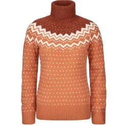 Fjällräven ÖVIK KNIT ROLLER NECK W Damen - Wollpullover