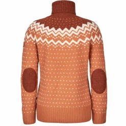 Fjällräven ÖVIK KNIT ROLLER NECK W Damen - Wollpullover