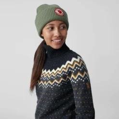 Fjällräven ÖVIK KNIT ROLLER NECK W Damen - Wollpullover