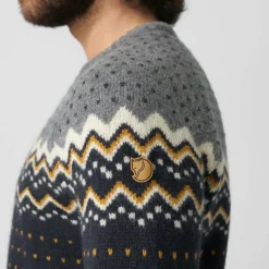 Fjällräven ÖVIK KNIT SWEATER M Herren - Wollpullover