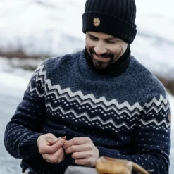 Fjällräven ÖVIK KNIT SWEATER M Herren - Wollpullover