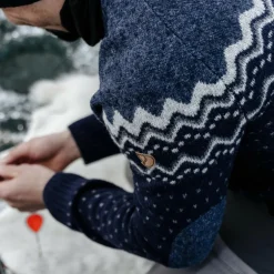 Fjällräven ÖVIK KNIT SWEATER M Herren - Wollpullover