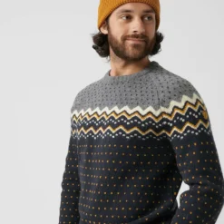 Fjällräven ÖVIK KNIT SWEATER M Herren - Wollpullover