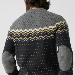 Fjällräven ÖVIK KNIT SWEATER M Herren - Wollpullover