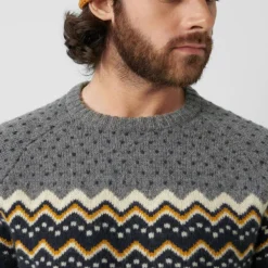 Fjällräven ÖVIK KNIT SWEATER M Herren - Wollpullover