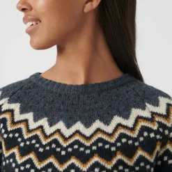 Fjällräven ÖVIK KNIT SWEATER W Damen - Wollpullover