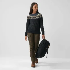 Fjällräven ÖVIK KNIT SWEATER W Damen - Wollpullover