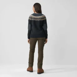 Fjällräven ÖVIK KNIT SWEATER W Damen - Wollpullover