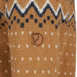 Fjällräven ÖVIK KNIT SWEATER W Damen - Wollpullover
