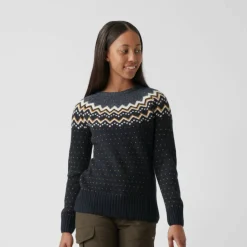 Fjällräven ÖVIK KNIT SWEATER W Damen - Wollpullover
