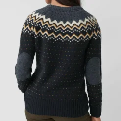 Fjällräven ÖVIK KNIT SWEATER W Damen - Wollpullover
