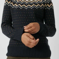 Fjällräven ÖVIK KNIT SWEATER W Damen - Wollpullover