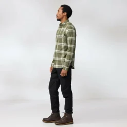 Fjällräven ÖVIK LITE FLANNEL SHIRT M Herren - Flanellhemd