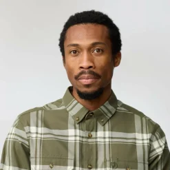 Fjällräven ÖVIK LITE FLANNEL SHIRT M Herren - Flanellhemd