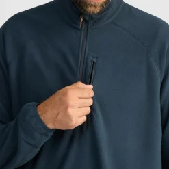 Fjällräven ÖVIK LITE FLEECE HALF ZIP M Herren - Fleecepullover