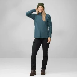 Fjällräven ÖVIK LITE FLEECE JACKET W Damen - Fleecejacke