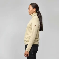 Fjällräven ÖVIK LITE HALF ZIP W Damen - Sweatshirt