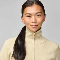 Fjällräven ÖVIK LITE HALF ZIP W Damen - Sweatshirt