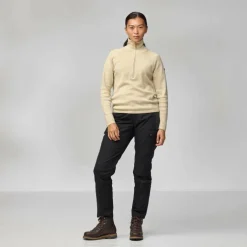 Fjällräven ÖVIK LITE HALF ZIP W Damen - Sweatshirt