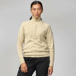 Fjällräven ÖVIK LITE HALF ZIP W Damen - Sweatshirt