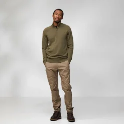 Fjällräven ÖVIK LITE HALF ZIP M Herren - Sweatshirt