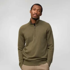 Fjällräven ÖVIK LITE HALF ZIP M Herren - Sweatshirt