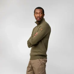 Fjällräven ÖVIK LITE HALF ZIP M Herren - Sweatshirt