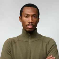 Fjällräven ÖVIK LITE HALF ZIP M Herren - Sweatshirt